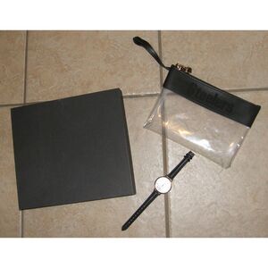 NEW NIB Football PITTSBURGH STEELERS Watch & Clear Clutch Purse 2 Pc Lot SPARO